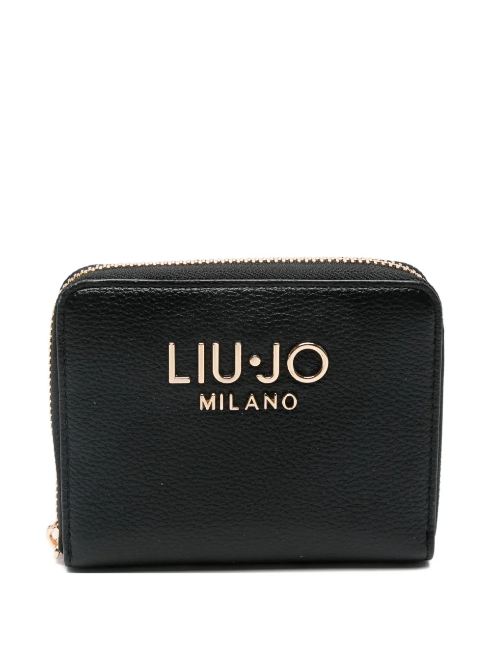 Кошелек с круговой молнией LIU JO, черный
Кошелек с круговой молнией LIU JO, черный