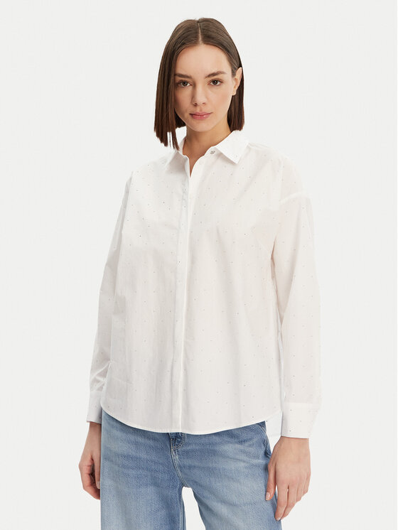 Рубашка удобного кроя W5GH42 WGWS0 Guess, белый
Рубашка удобного кроя W5GH42 WGWS0 Guess, белый