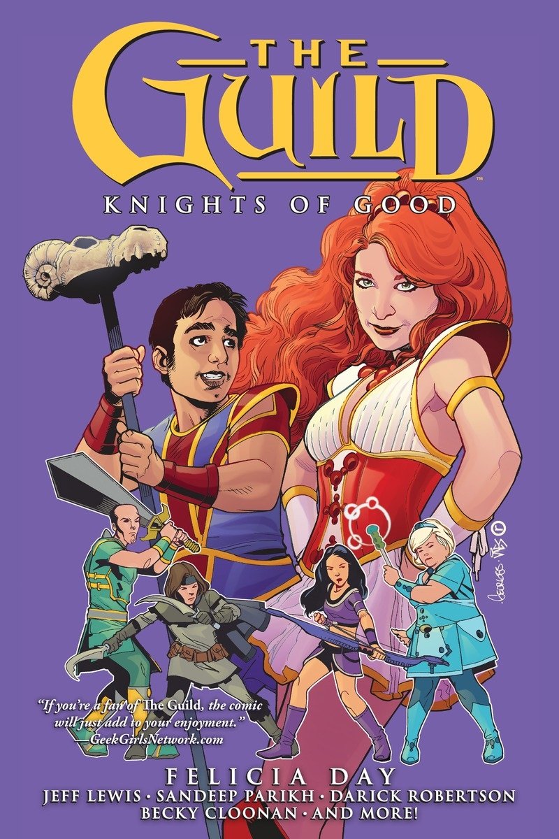 The Guild Volume 2 (Dark Horse Books)
The Guild Volume 2 (Dark Horse Books)