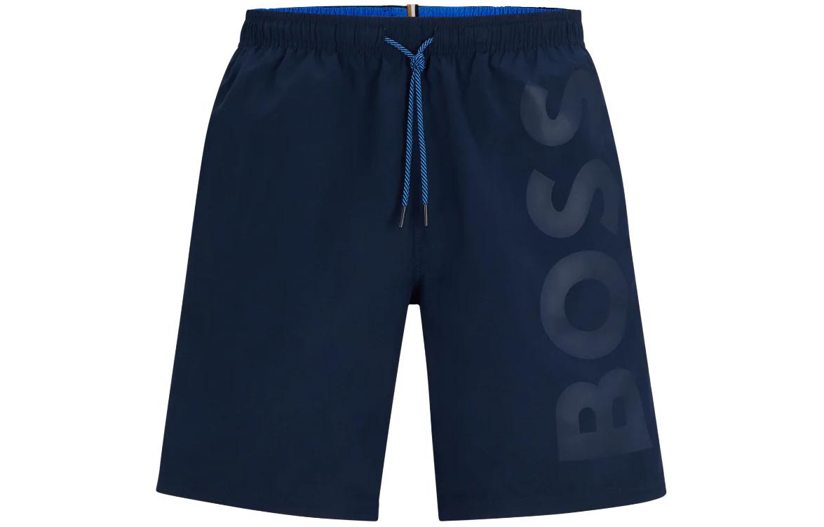 Шорты для плавания Boss Orca HUGO BOSS, синий
Шорты для плавания Boss Orca HUGO BOSS, синий