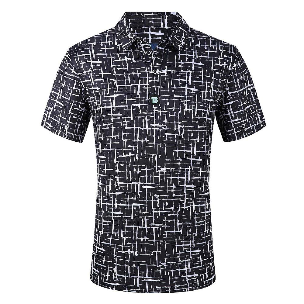 Мужская футболка-поло для гольфа Tom Baine Performance, эластичная в четыре стороны, черный
Мужская футболка-поло для гольфа Tom Baine Performance, эластичная в четыре стороны, черный