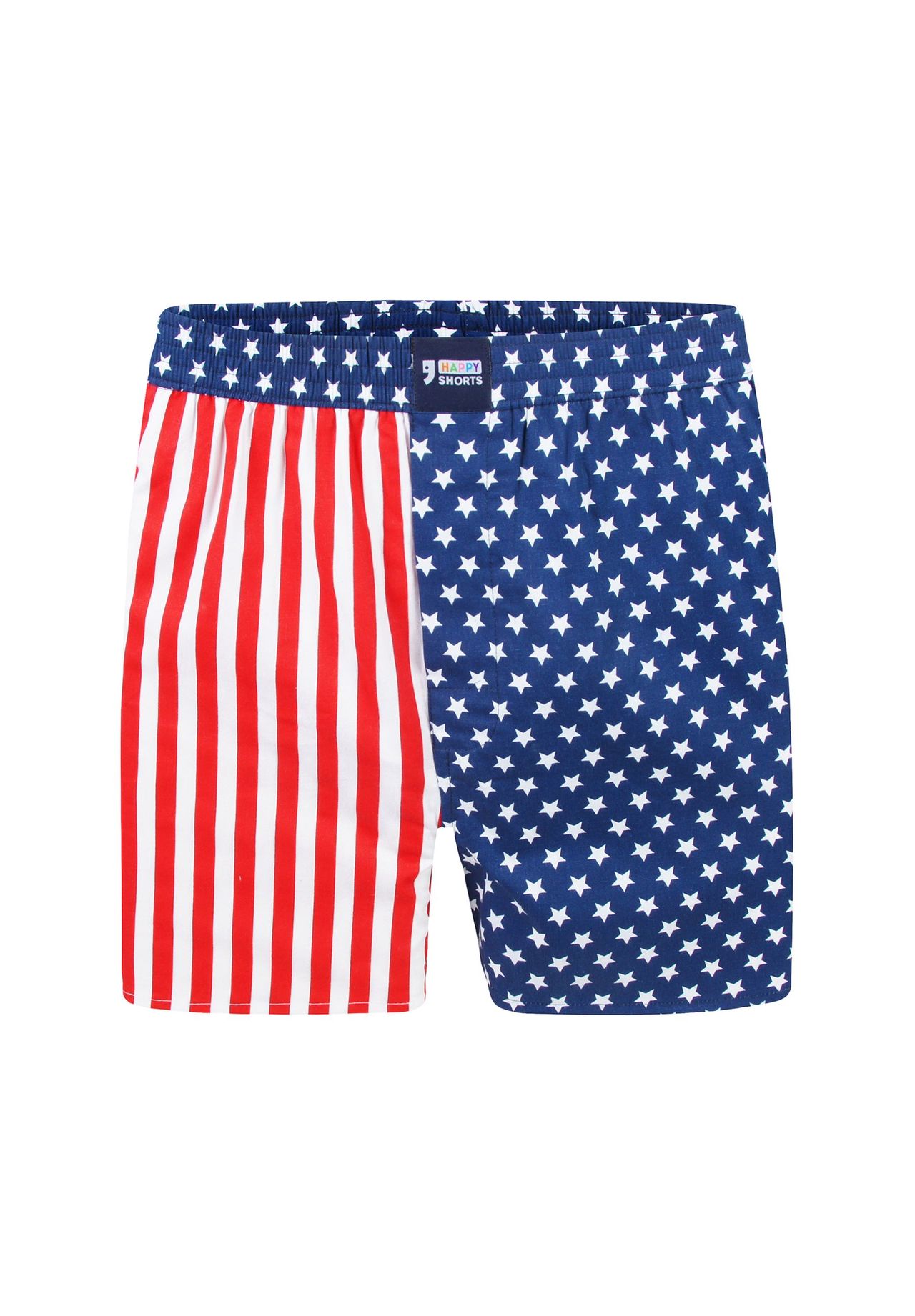 Мотивы боксеров HAPPY SHORTS, цвет Stars Stripes
Мотивы боксеров HAPPY SHORTS, цвет Stars Stripes