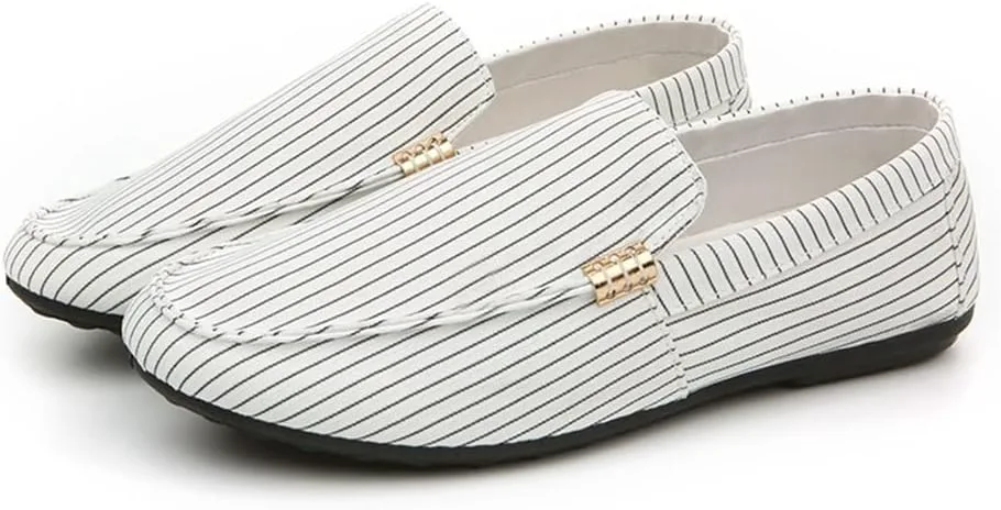 Мужские лоферы JIADELI черно-белые с полосками, строчкой, тканевые туфли, удобный плоский каблук, гибкие, на молнии, для ходьбы, черный
Мужские лоферы JIADELI черно-белые с полосками, строчкой, тканевые туфли, удобный плоский каблук, гибкие, на молнии, для ходьбы, черный