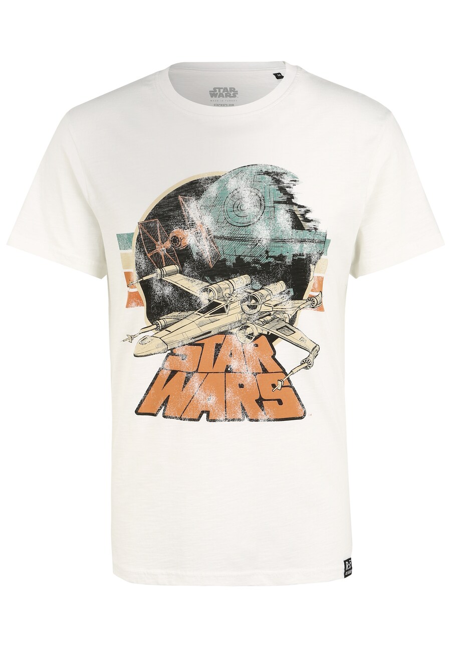 Классическая футболка Recovered Shirt Star Wars Empire Strikes Back Retro X-Wing, белый
Классическая футболка Recovered Shirt Star Wars Empire Strikes Back Retro X-Wing, белый