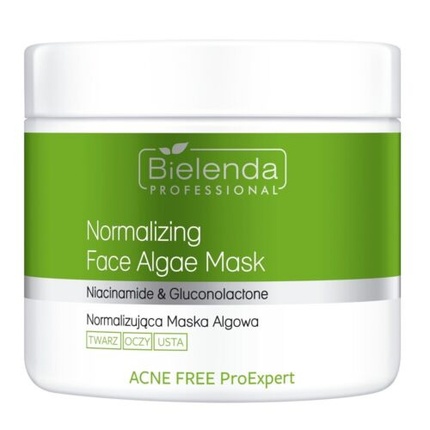 Acne Free ProExpert Нормализующая маска с водорослями 160 г Bielenda Profe Unbranded
Acne Free ProExpert Нормализующая маска с водорослями 160 г Bielenda Profe Unbranded
