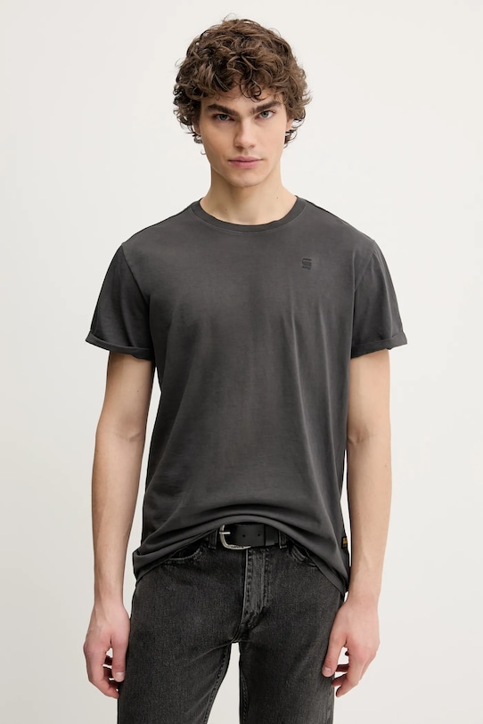 Хлопковая футболка G-Star, серый
Хлопковая футболка G-Star, серый