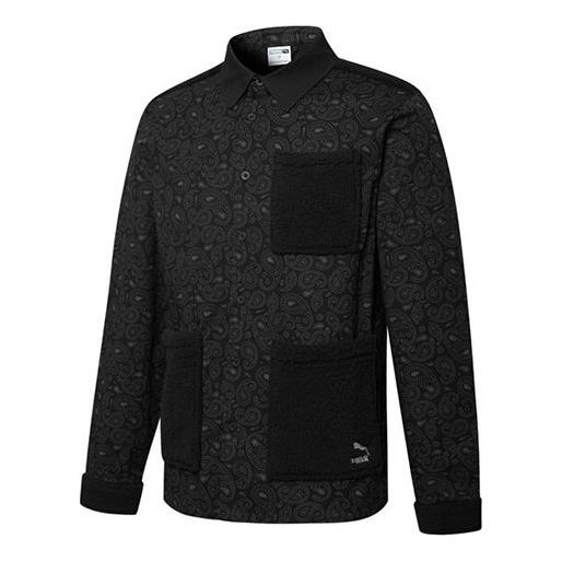 Куртка paisley woven shirt cashew pattern multiple pockets logo jacket black Puma, черный
Куртка paisley woven shirt cashew pattern multiple pockets logo jacket black Puma, черный