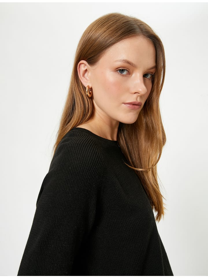 Свитер KOTON, черный
Свитер KOTON, черный