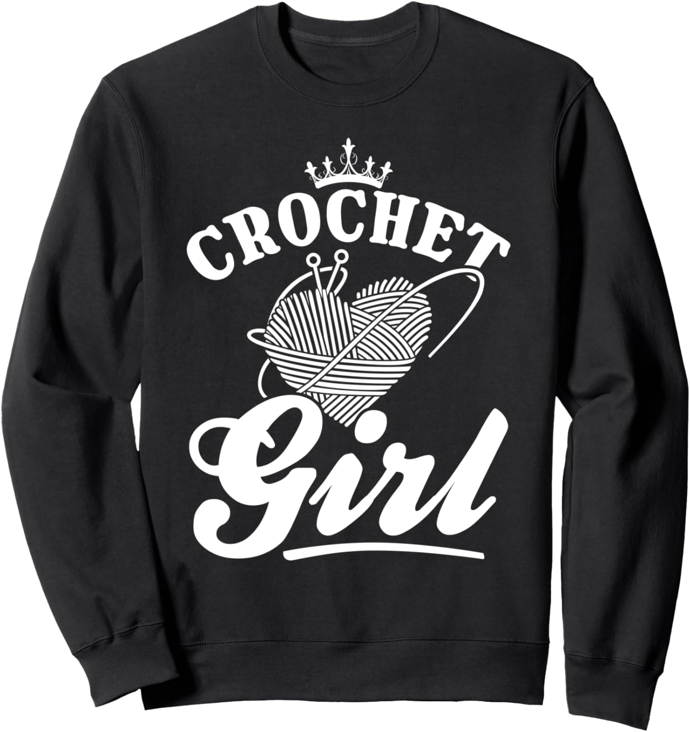 Вязание крючком для девочек - Вязаная толстовка для девочек Crochet Girl, черный
Вязание крючком для девочек - Вязаная толстовка для девочек Crochet Girl, черный