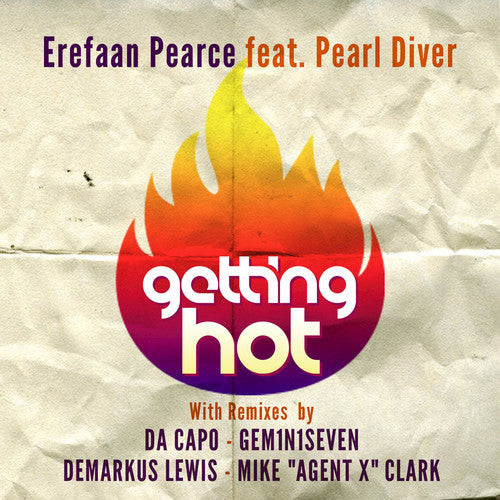 CD диск Pearce, Erefaan: Getting Hot (feat. Pearl Diver)
CD диск Pearce, Erefaan: Getting Hot (feat. Pearl Diver)