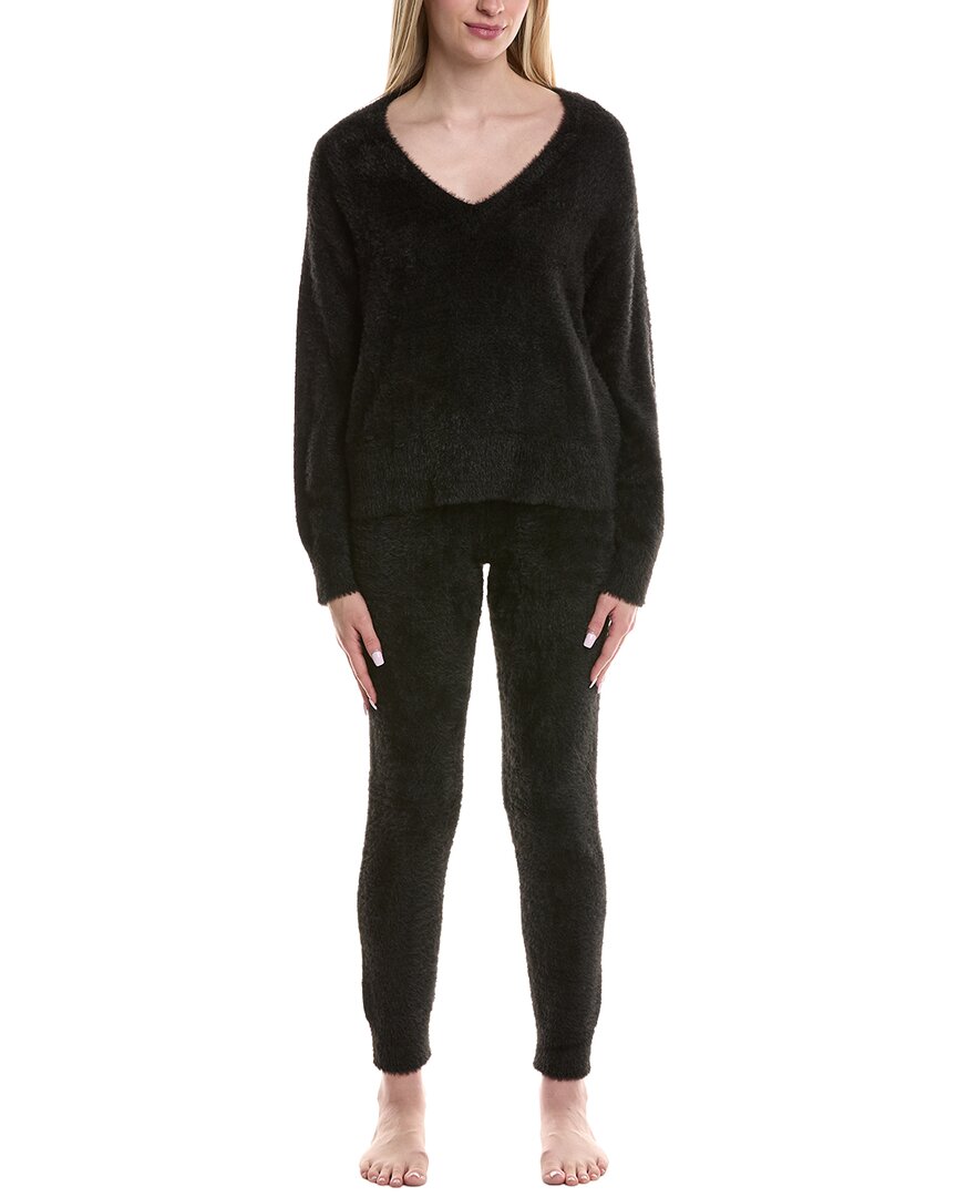 Уютный и стильный пижамный комплект PJ Salvage из 2 предметов, черный
Уютный и стильный пижамный комплект PJ Salvage из 2 предметов, черный