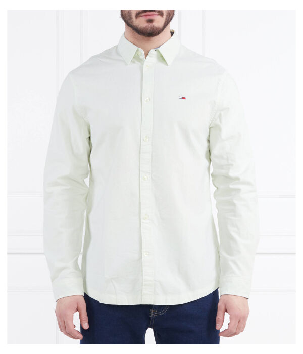 Рубашка мужская Tommy Jeans оксфордская, зеленый
Рубашка мужская Tommy Jeans оксфордская, зеленый