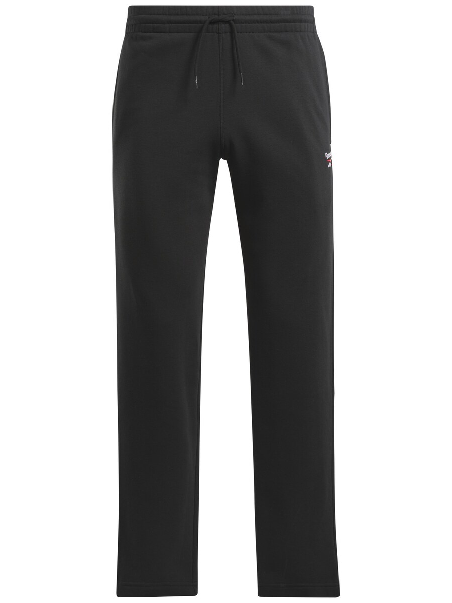 Обычные спортивные штаны Reebok, черный
Обычные спортивные штаны Reebok, черный