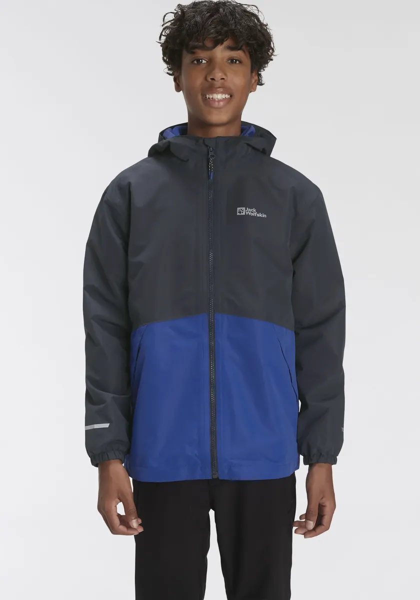 Куртка Jack Wolfskin "ICELAND 3IN1 JACKET K", с капюшоном, универсальная куртка 3в1 на каждый день и для любого вида деятельности, цвет Nordic Sky
Куртка Jack Wolfskin "ICELAND 3IN1 JACKET K", с капюшоном, универсальная куртка 3в1 на каждый день и для любого вида деятельности, цвет Nordic Sky