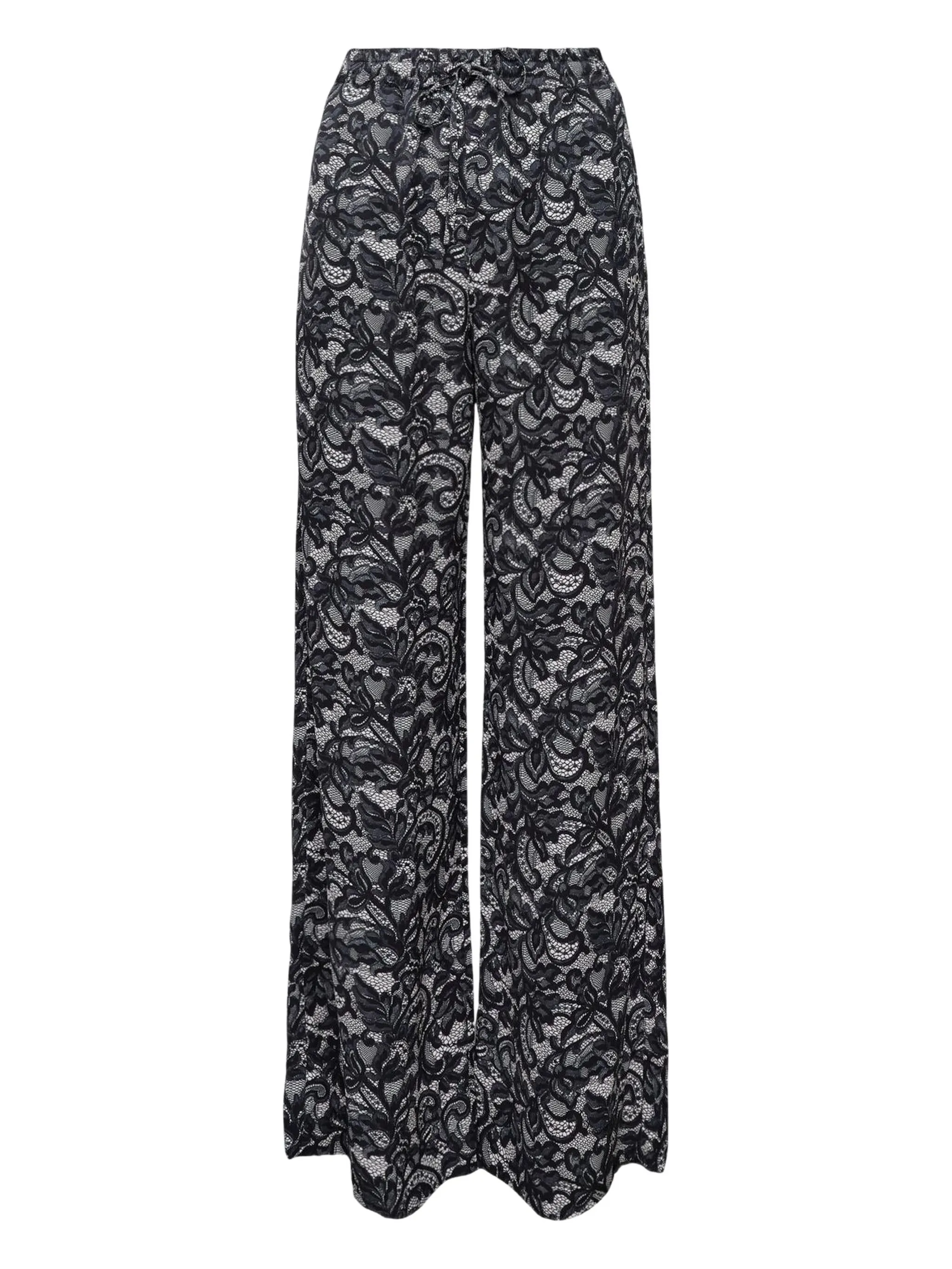 Кружевные брюки Stella Mccartney, черный
Кружевные брюки Stella Mccartney, черный
