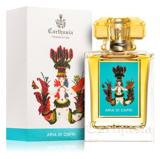 Парфюмированная вода, 50 мл Carthusia Aria di Capri
Парфюмированная вода, 50 мл Carthusia Aria di Capri