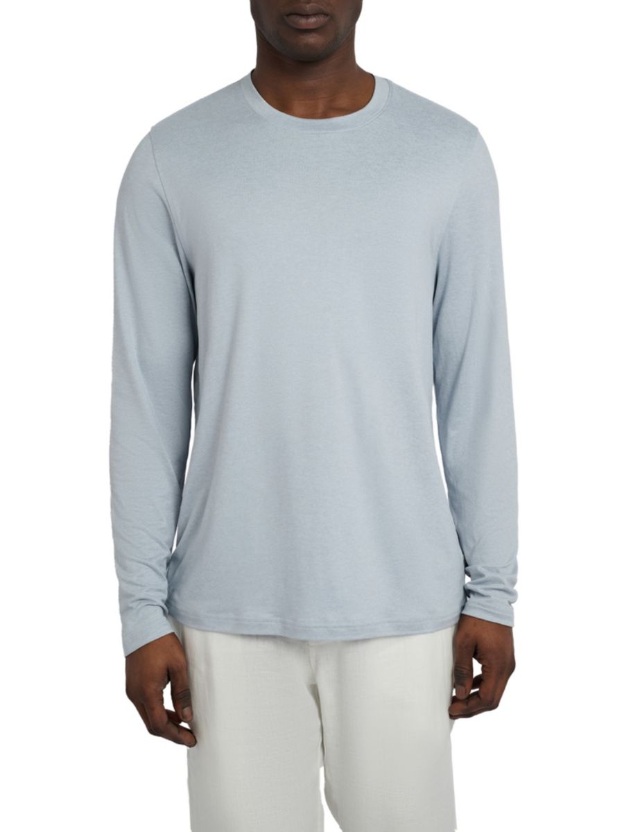 Футболка с длинным рукавом от солнца Onia, цвет Sky
Футболка с длинным рукавом от солнца Onia, цвет Sky