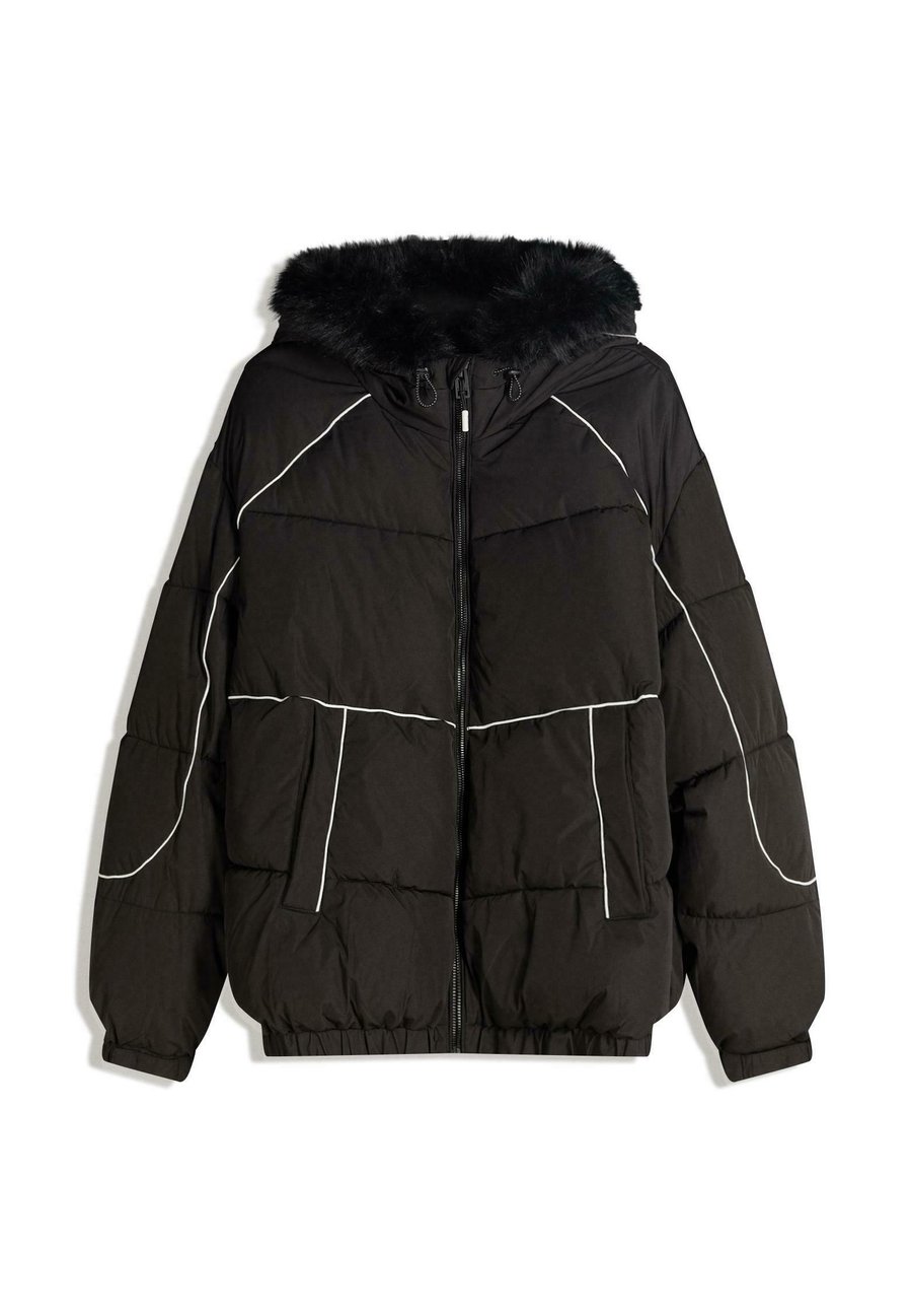 Куртка Bershka Winter jacket, Black
Куртка Bershka Winter jacket, Black