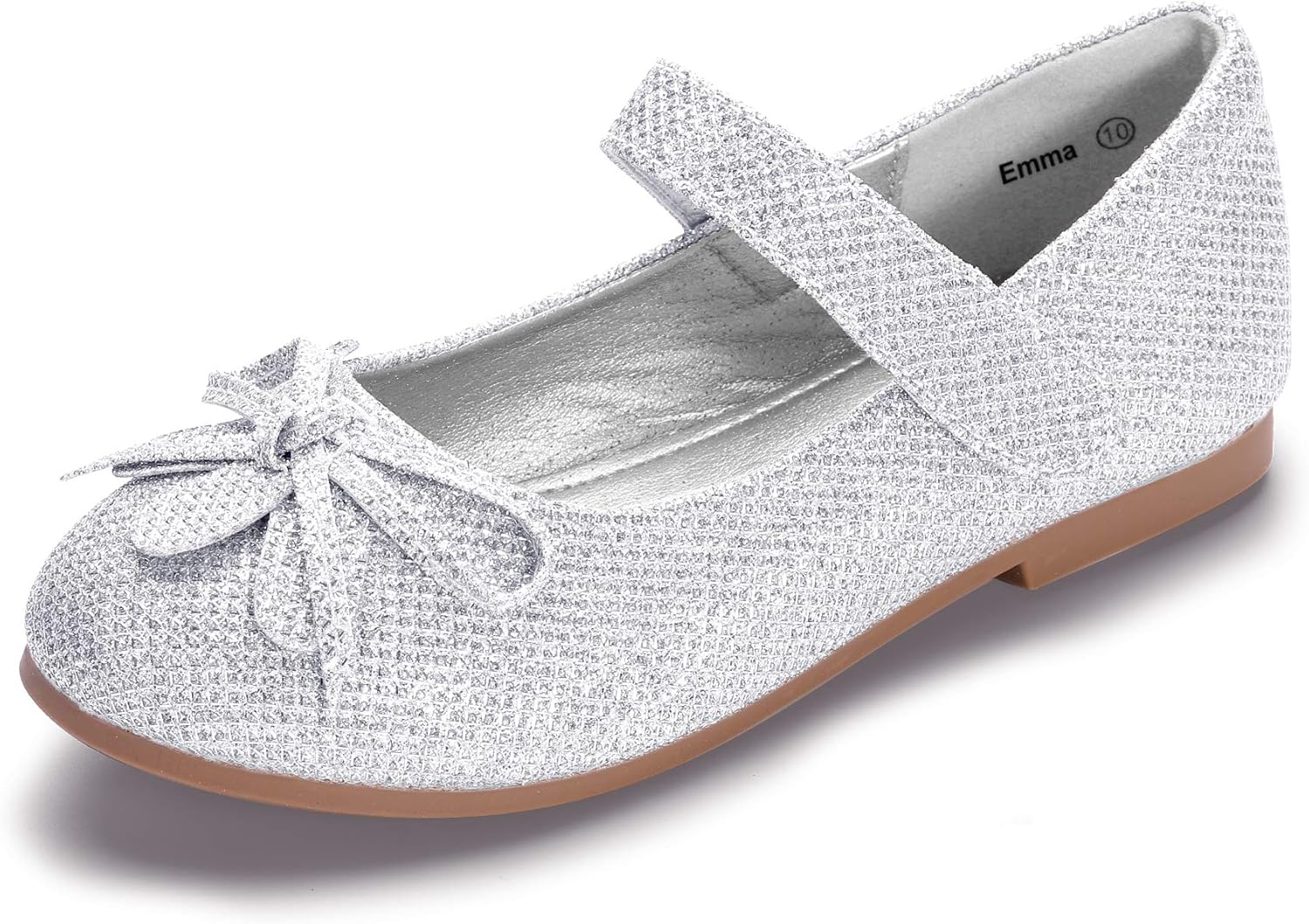 Детские туфли для девочек Hehainom, малышки и маленькие дети, балетки Mary Jane с бантом, для школы, девичьи праздничные туфли, серебряный
Детские туфли для девочек Hehainom, малышки и маленькие дети, балетки Mary Jane с бантом, для школы, девичьи праздничные туфли, серебряный