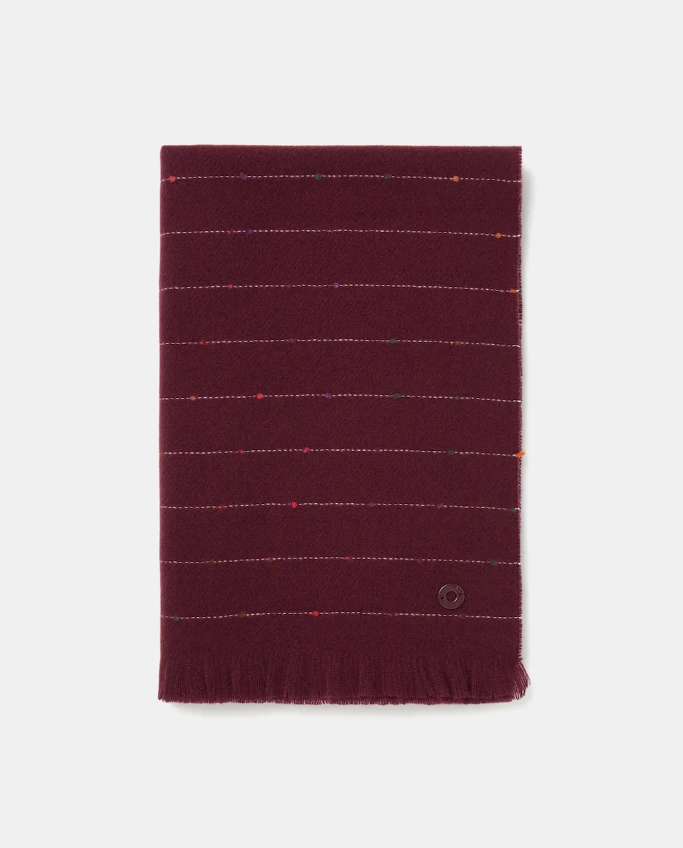 Шарф в горошек цвета Jo & Mr. Joe
Шарф в горошек цвета Jo & Mr. Joe