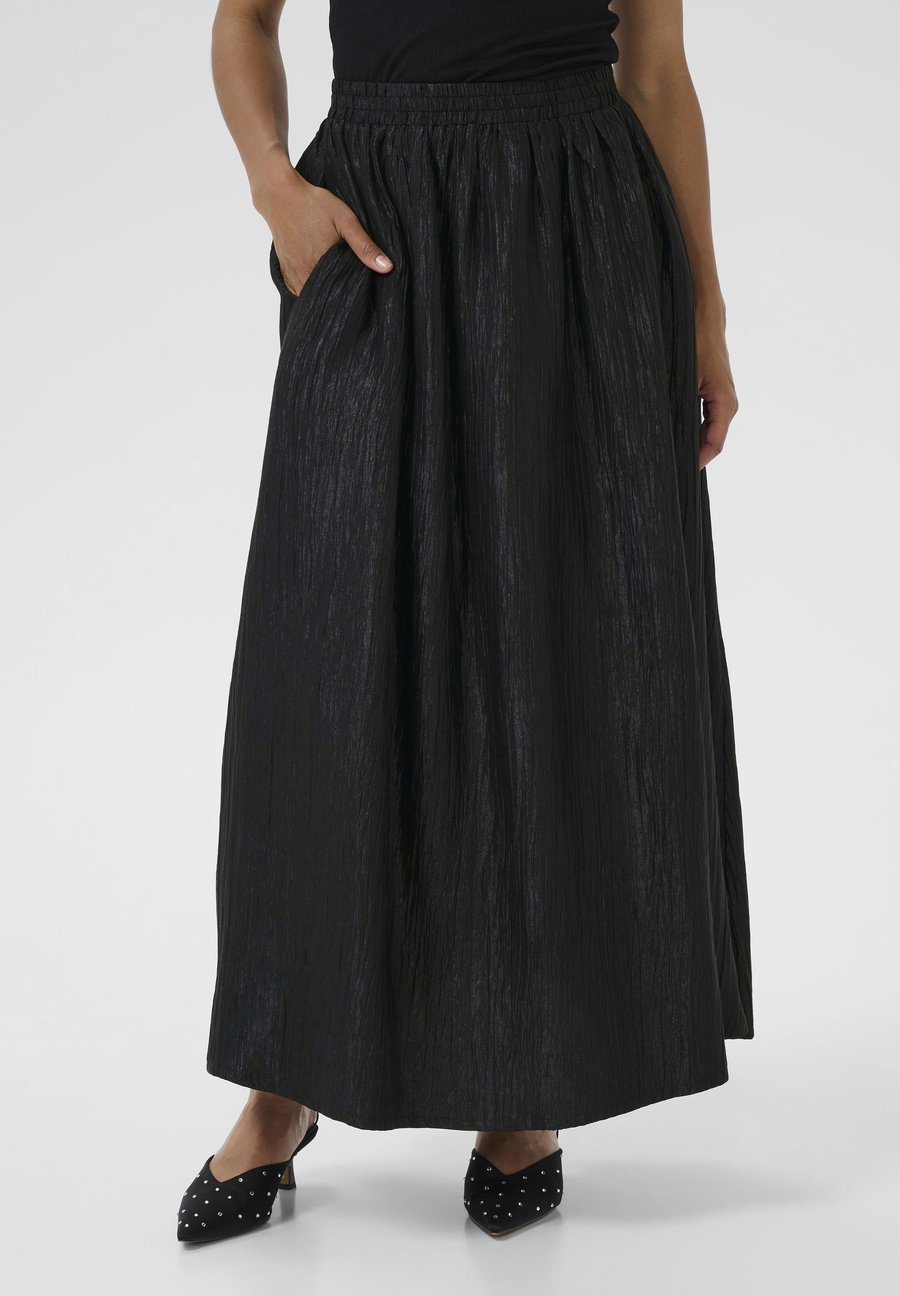 Юбка Kaffe Maxi skirt, Black Deep/Mottled Black
Юбка Kaffe Maxi skirt, Black Deep/Mottled Black
