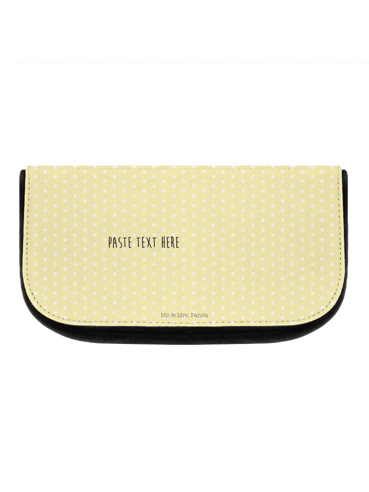 Косметичка Mr. & Mrs. Panda, желтый пастельный
Косметичка Mr. & Mrs. Panda, желтый пастельный