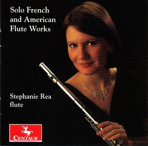 CD диск Rea / Delaney / Folio / Debussy / Bozza / Ibert: Solo French & American Flute Works
CD диск Rea / Delaney / Folio / Debussy / Bozza / Ibert: Solo French & American Flute Works