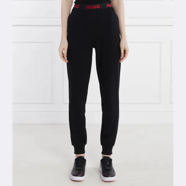 Спортивные брюки стандартного кроя Hugo, черный
Спортивные брюки стандартного кроя Hugo, черный