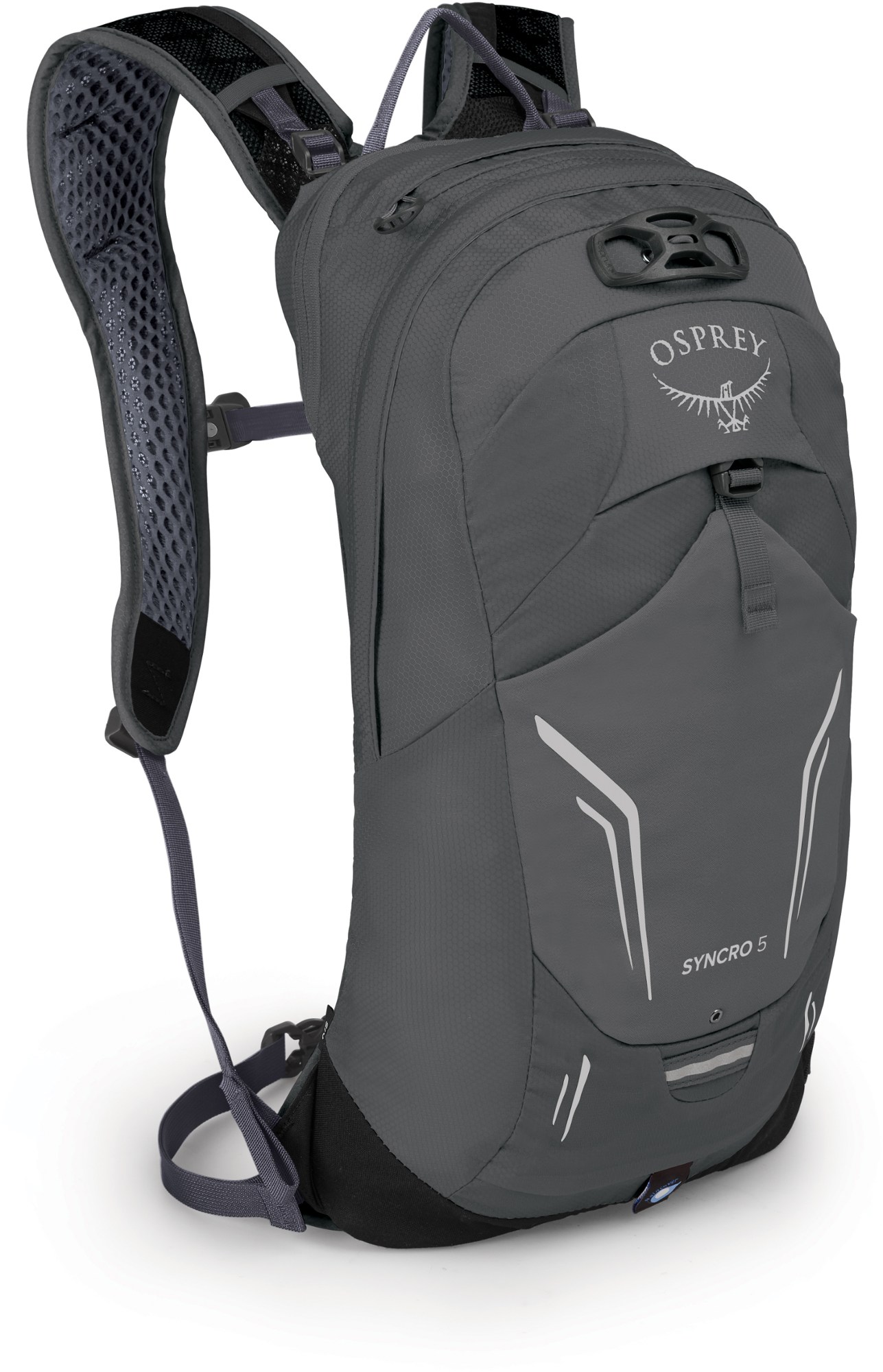 Syncro 5 Hydration Pack — мужской Osprey, серый
Syncro 5 Hydration Pack — мужской Osprey, серый