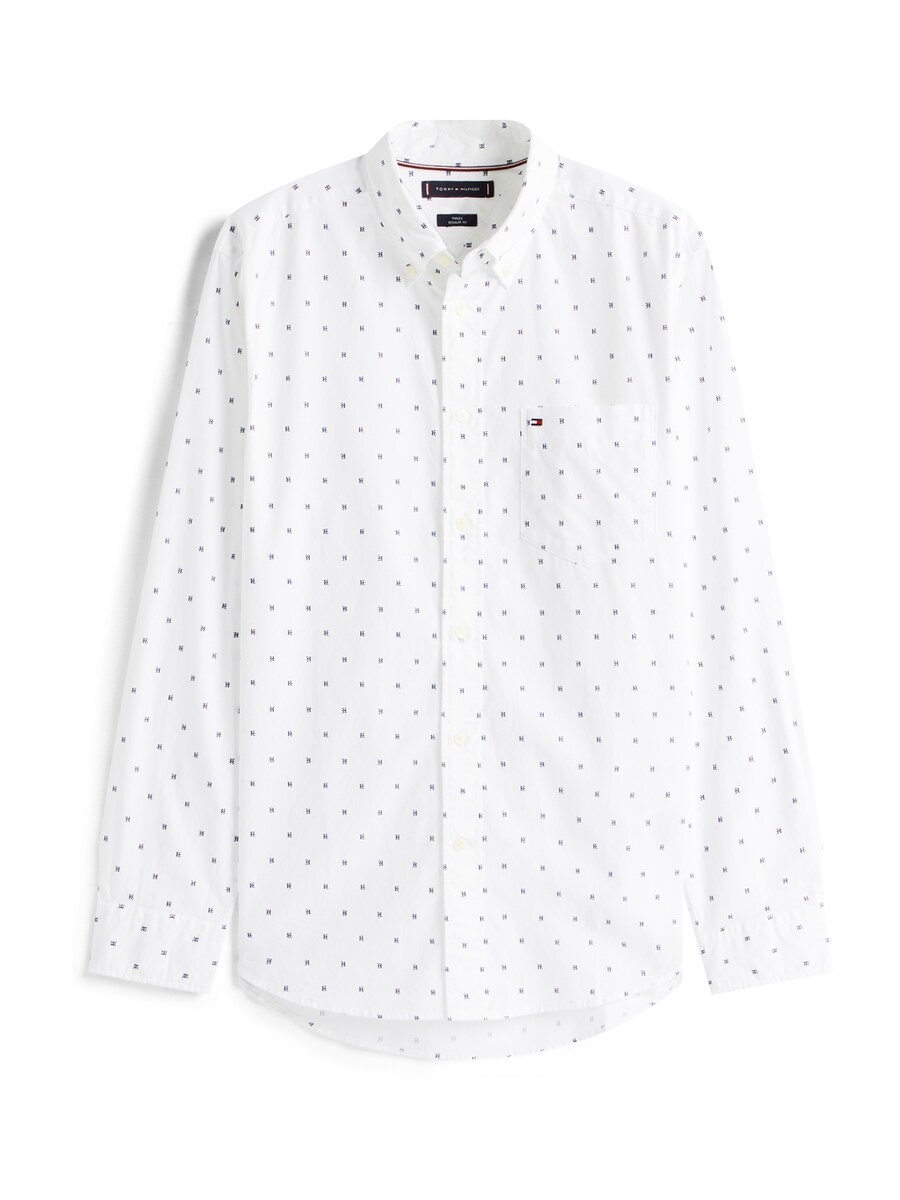 Рубашка на пуговицах классического кроя TOMMY HILFIGER FLEX, белый
Рубашка на пуговицах классического кроя TOMMY HILFIGER FLEX, белый