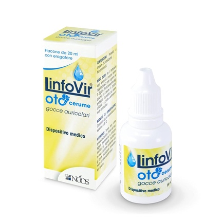 ЛИНФОВИР Ото Церуме ушные капли Noos
ЛИНФОВИР Ото Церуме ушные капли Noos