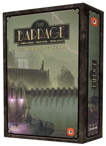 Barrage: Расширение, настольная игра, Портальные игры Inne
Barrage: Расширение, настольная игра, Портальные игры Inne