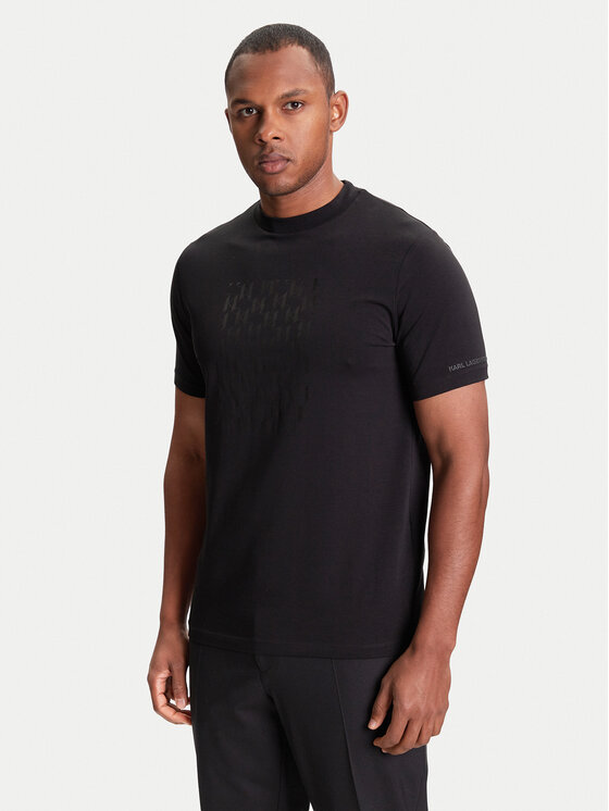 Футболка обычного кроя 755037 553235 Karl Lagerfeld, черный
Футболка обычного кроя 755037 553235 Karl Lagerfeld, черный