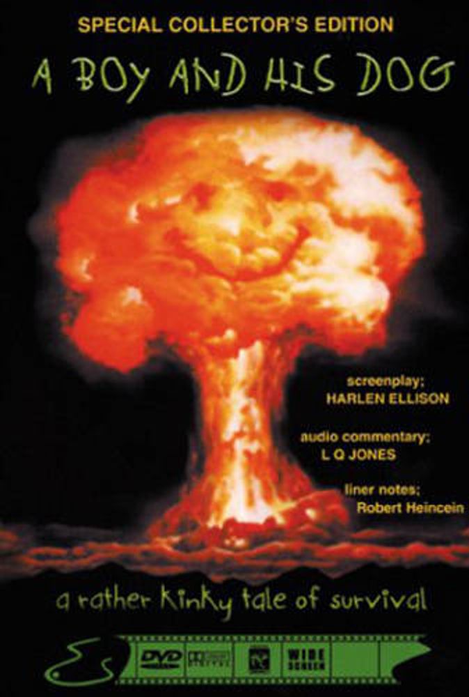 Диск DVD A Boy & His Dog
Диск DVD A Boy & His Dog