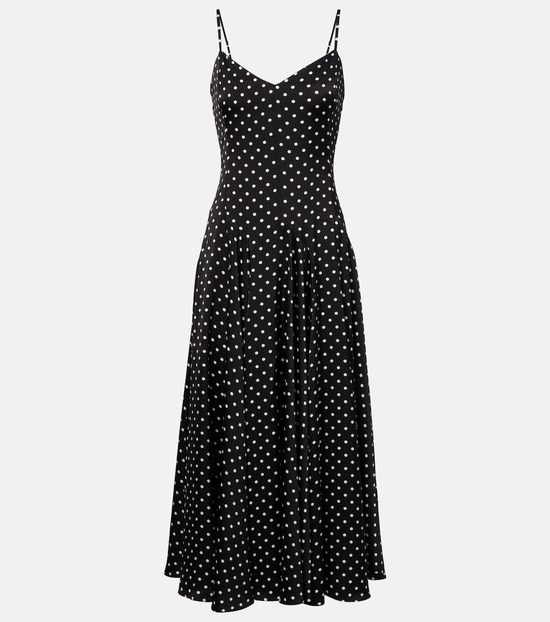 Платье миди в горошек Polo Ralph Lauren, 1929 Polka Dot Black/White
Платье миди в горошек Polo Ralph Lauren, 1929 Polka Dot Black/White
