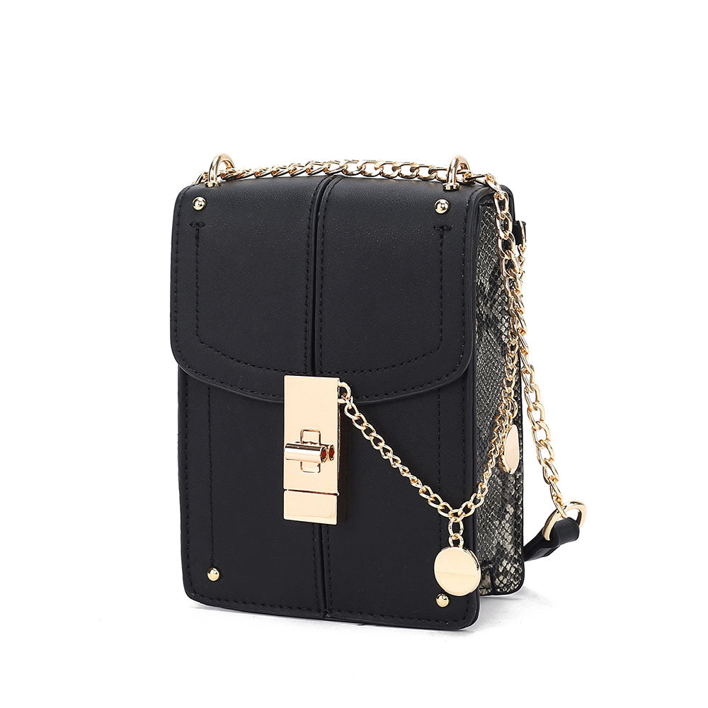 Женская стильная сумка-кроссбоди Iona от Mia K MKF Collection By Mia K., черный
Женская стильная сумка-кроссбоди Iona от Mia K MKF Collection By Mia K., черный