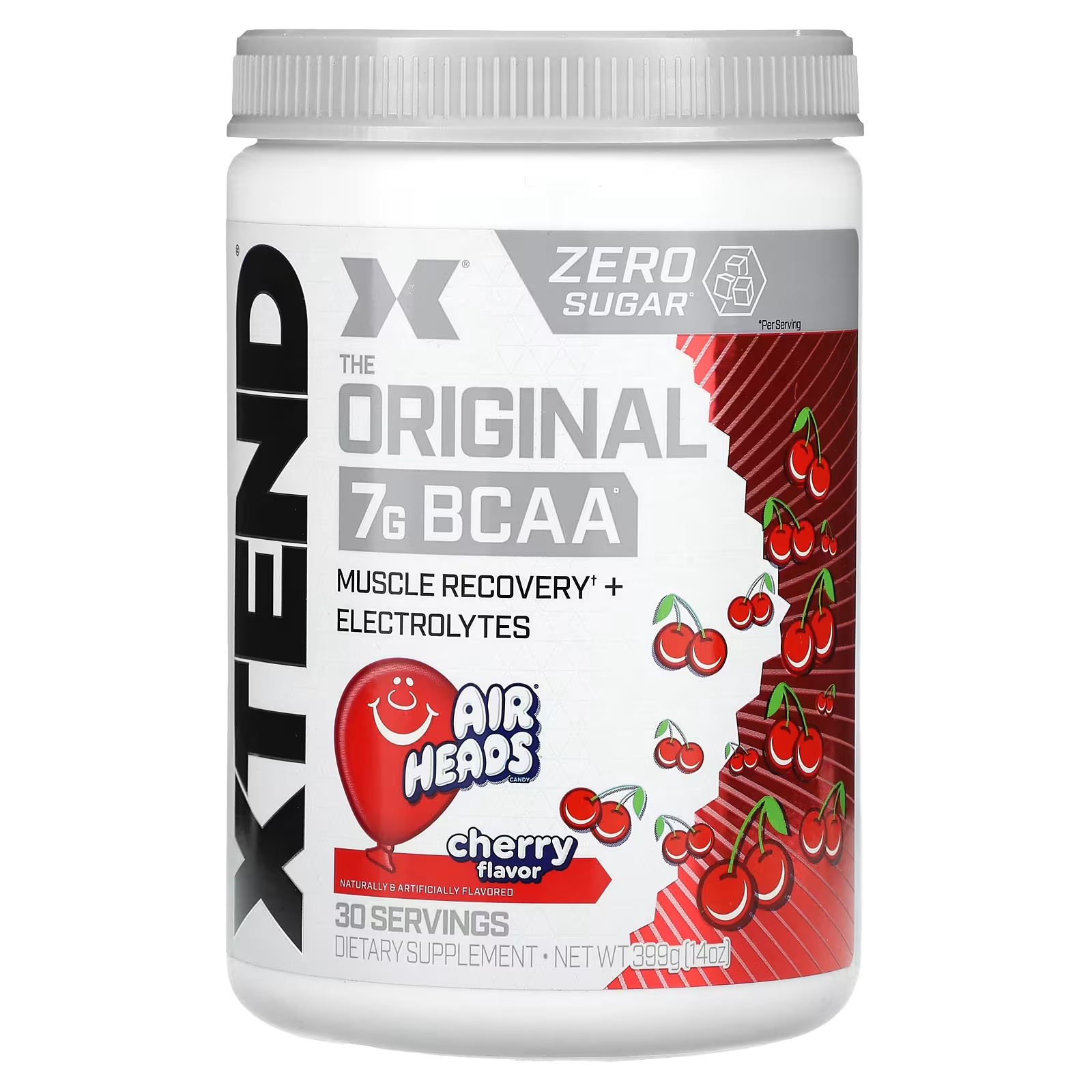 Добавка Xtend The Original Muscle Recovery + Electrolytes Air Heads Cherry
Добавка Xtend The Original Muscle Recovery + Electrolytes Air Heads Cherry