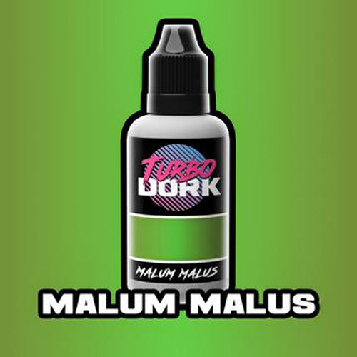 Аксессуары Turbo Dork Metallic Acrylic Paint: Malum Malus (20ml)
Аксессуары Turbo Dork Metallic Acrylic Paint: Malum Malus (20ml)