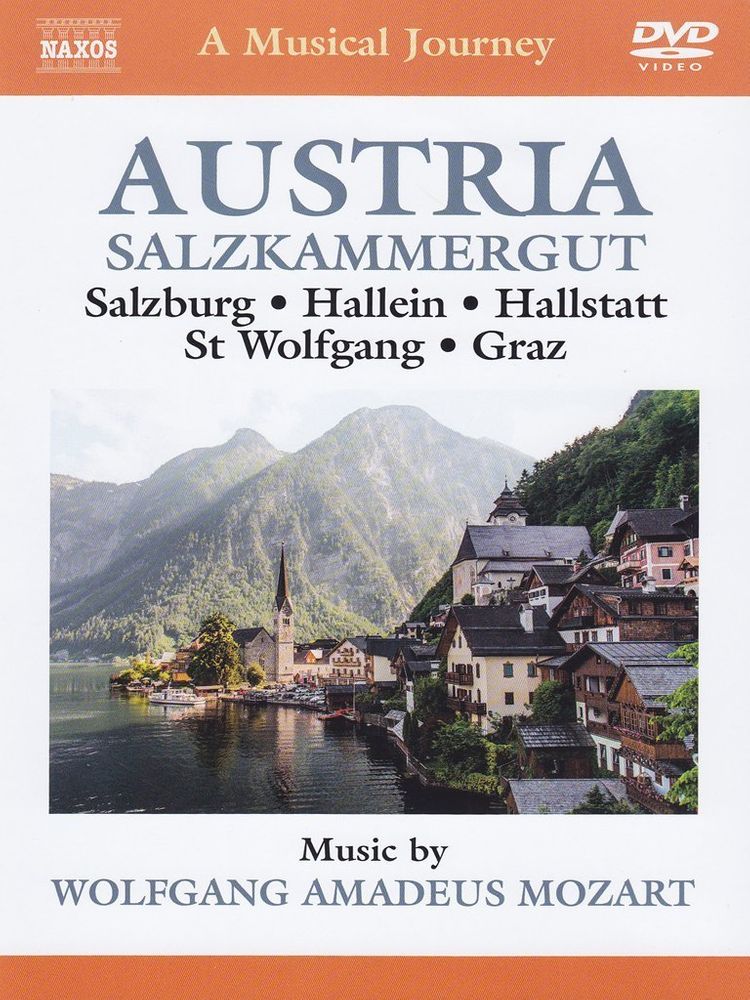 Диск DVD Musical Journey: Austria
Диск DVD Musical Journey: Austria