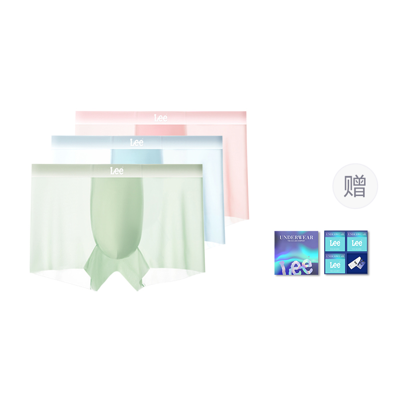 Трусы мужские летние дышащие 7A антибактериальные боксеры 4 штуки набор в подарочной коробке Lee, зеленый
Трусы мужские летние дышащие 7A антибактериальные боксеры 4 штуки набор в подарочной коробке Lee, зеленый