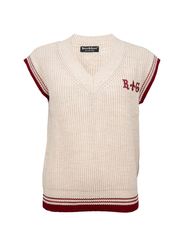 Пуловер в университетском стиле Roberto Geissini
Пуловер в университетском стиле Roberto Geissini