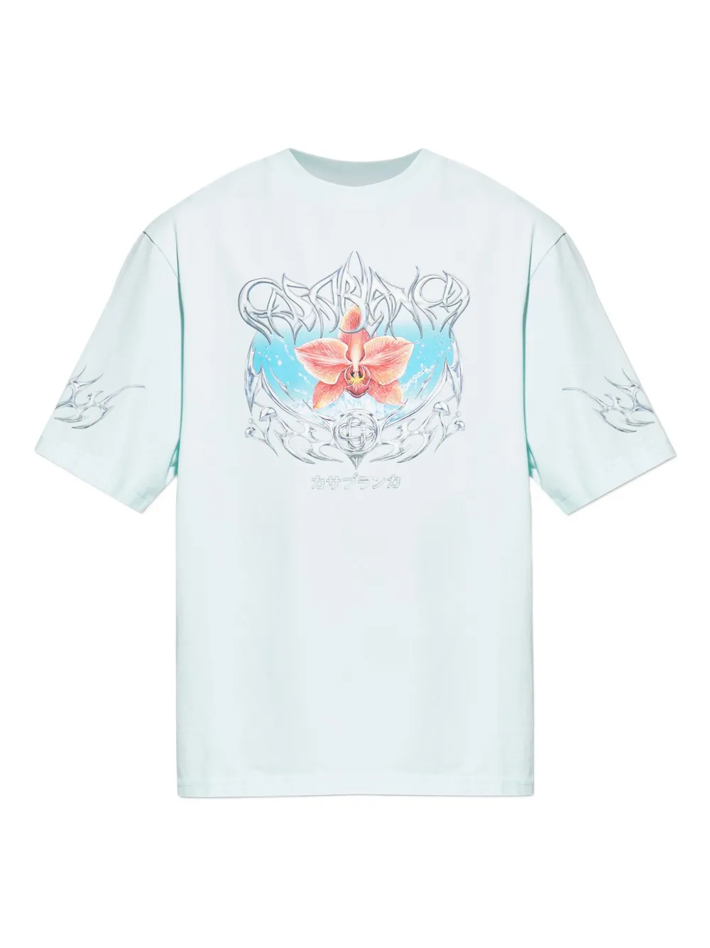 Футболка с принтом Casablanca, синий
Футболка с принтом Casablanca, синий