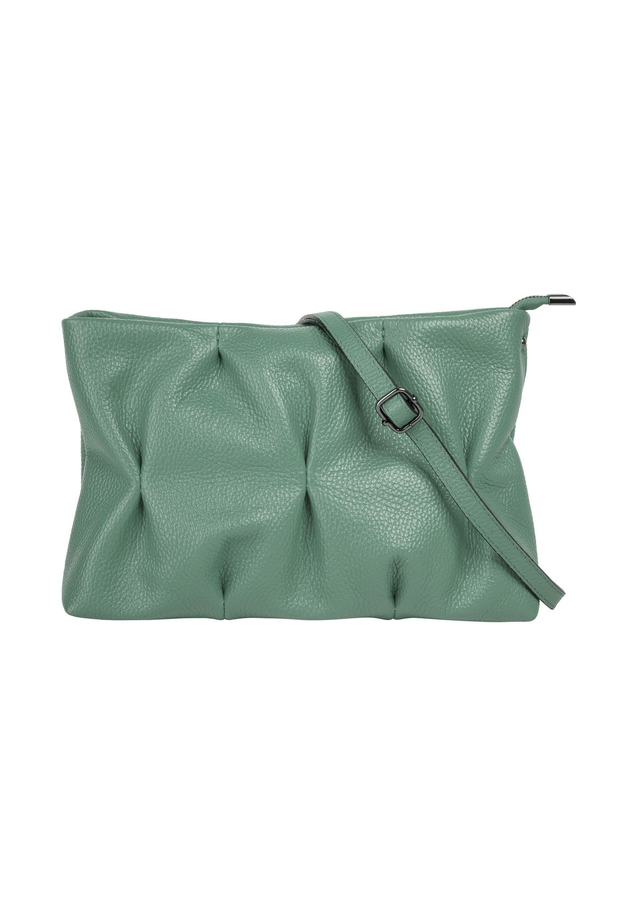 Сумка через плечо, натуральная кожа, производство Италия Cluty, зеленый
Сумка через плечо, натуральная кожа, производство Италия Cluty, зеленый