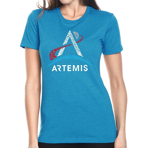 Футболка женская с логотипом Nasa Artemis La Pop Art, Turquoise, Синий, Футболка женская с логотипом Nasa Artemis La Pop Art, Turquoise
Футболка женская с логотипом Nasa Artemis La Pop Art, Turquoise, Синий, Футболка женская с логотипом Nasa Artemis La Pop Art, Turquoise