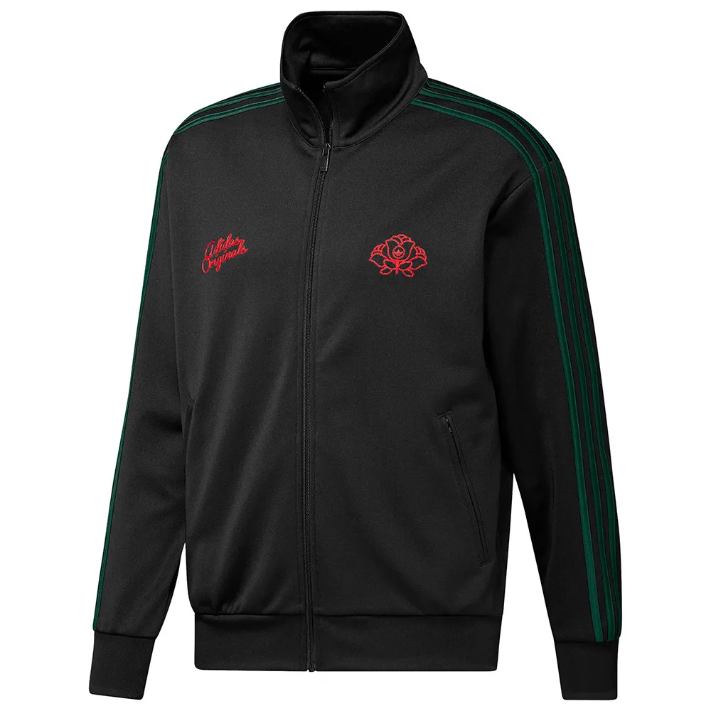 Толстовка adidas Originals Firebird Roses на молнии, черный
Толстовка adidas Originals Firebird Roses на молнии, черный