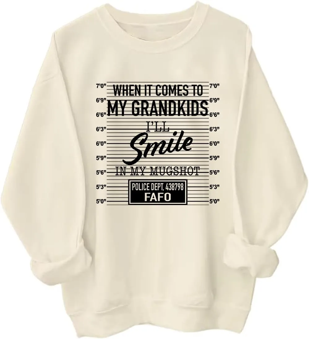 Свитшот When It Comes To My Grandkids Cynvor
Свитшот When It Comes To My Grandkids Cynvor