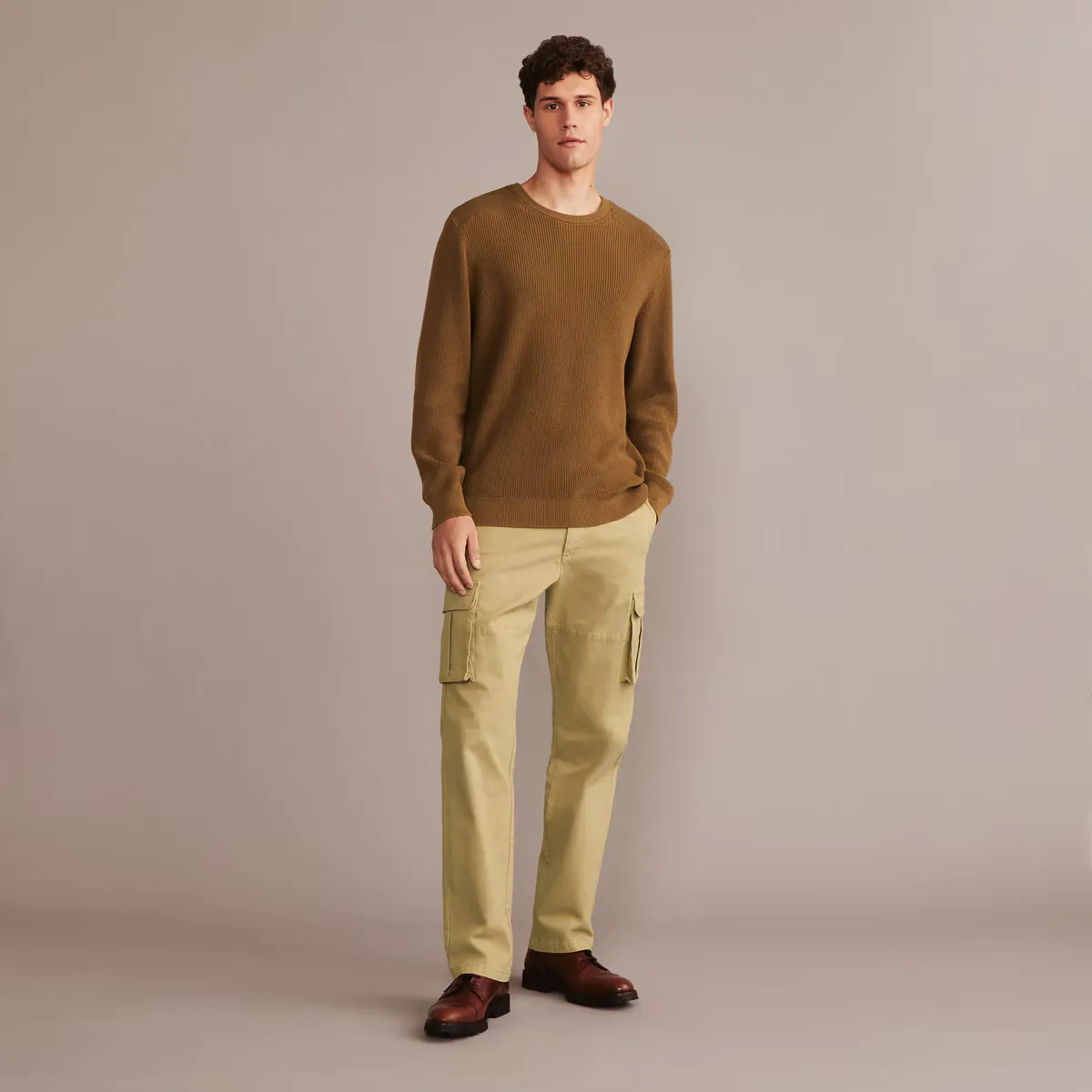 Мужской свитер Verhunt, коричневый
Мужской свитер Verhunt, коричневый