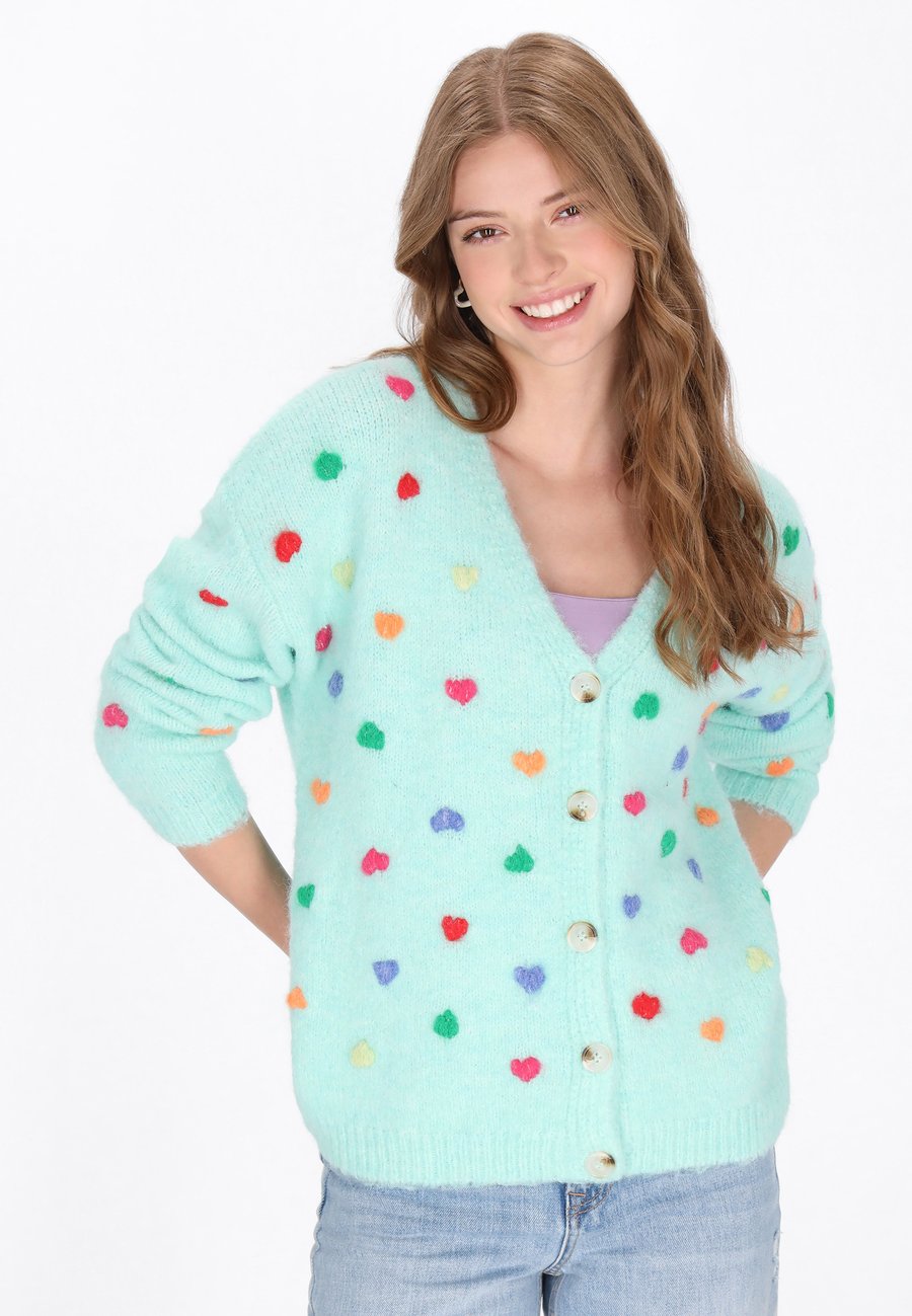 Кардиган myMo Cardigan, Light Mint/Mint
Кардиган myMo Cardigan, Light Mint/Mint