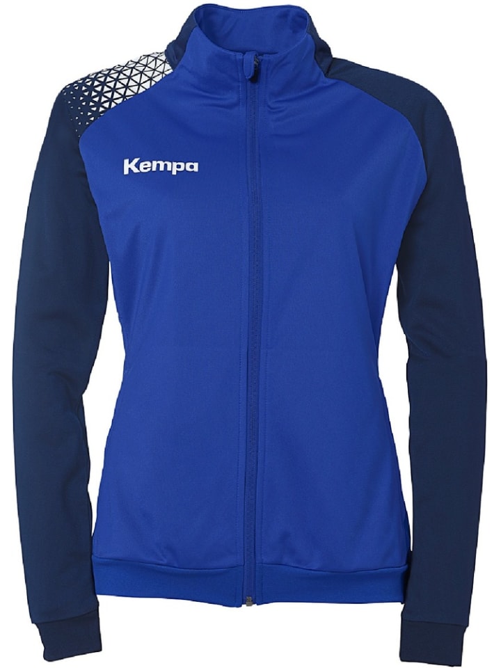Женская куртка Ambition 28 Poly Jacket, синего цвета Kempa
Женская куртка Ambition 28 Poly Jacket, синего цвета Kempa
