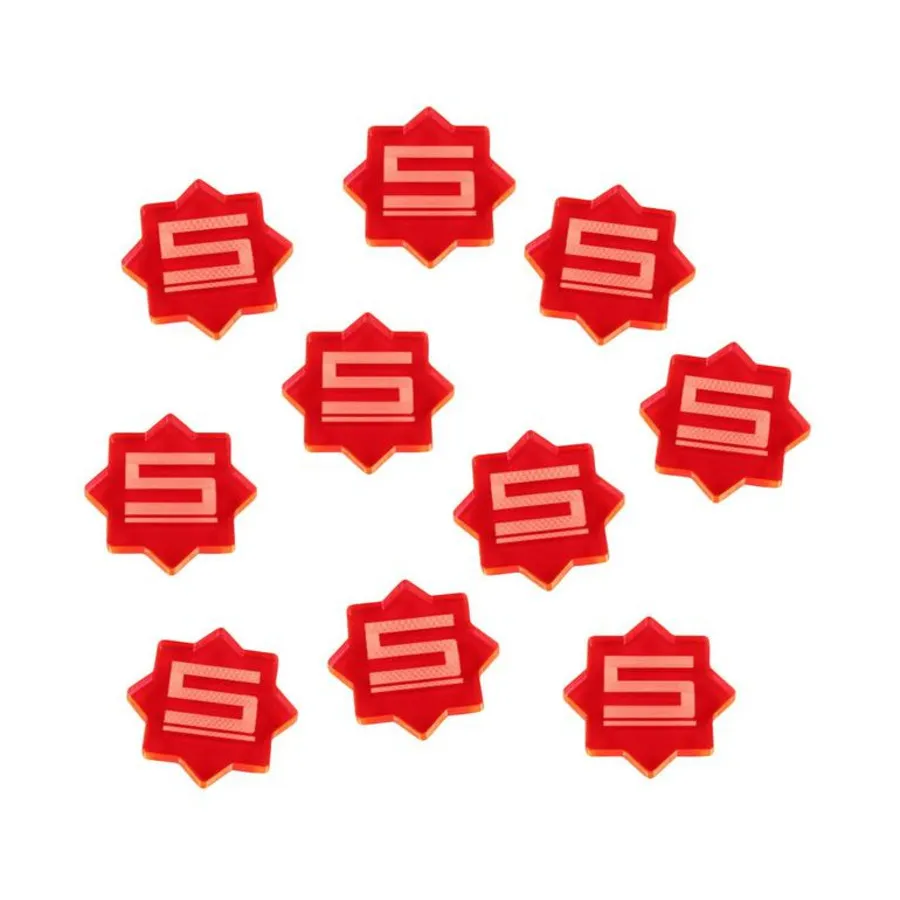 Карточная игра «Кованый ключ» — 5 жетонов повреждений, Token Sets - Products for Various Gaming Systems (Litko Aerosystems)
Карточная игра «Кованый ключ» — 5 жетонов повреждений, Token Sets - Products for Various Gaming Systems (Litko Aerosystems)